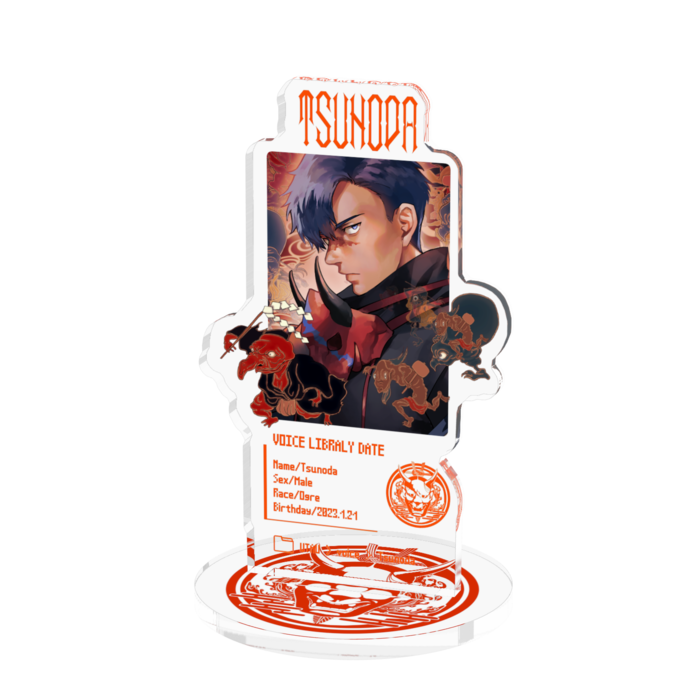 アクリルフィギュア - 70x70mm