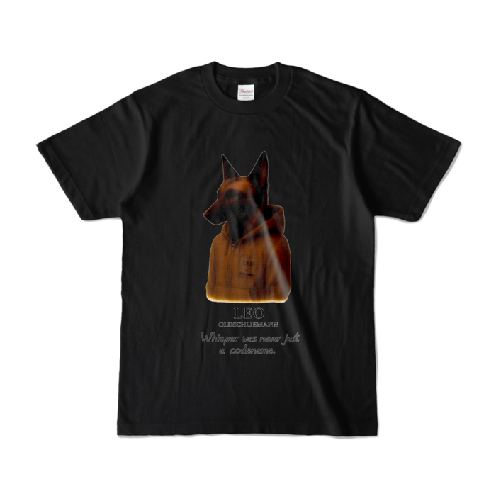 カラーTシャツ - S - ブラック (濃色)