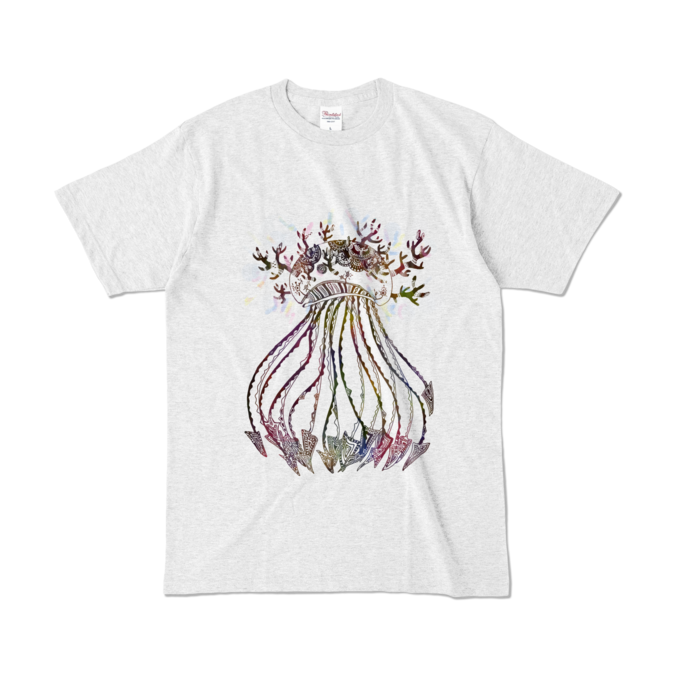 カラーTシャツ - L - アッシュ (淡色)