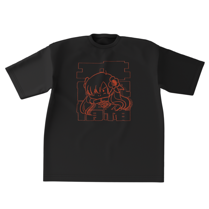 ビッグシルエットTシャツ - XL - アネモネ