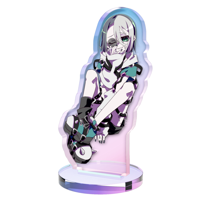 オーロラアクスタ - 50 × 50mm