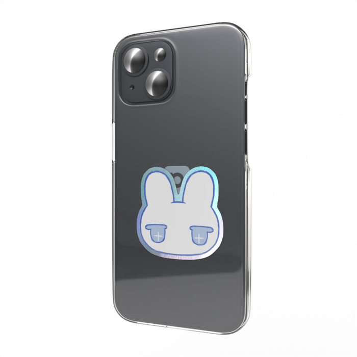 オーロラスマホステッカー - 縦