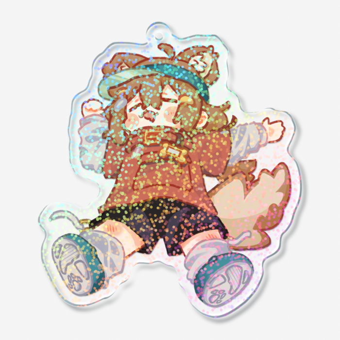 グリッター - 70 × 70mm