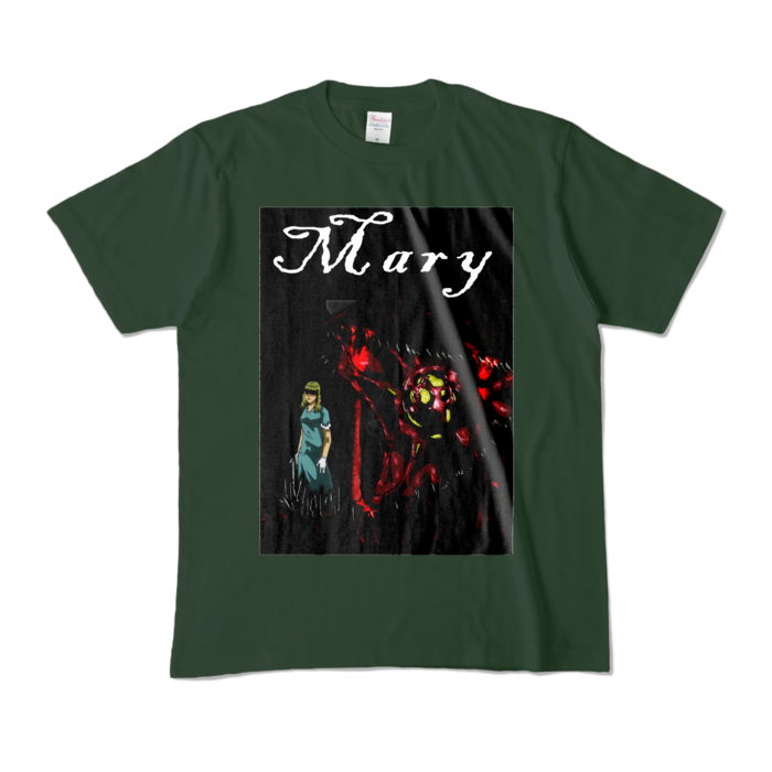 カラーTシャツ - M - フォレスト (濃色)
