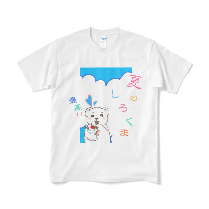 Tシャツ - M - ホワイト