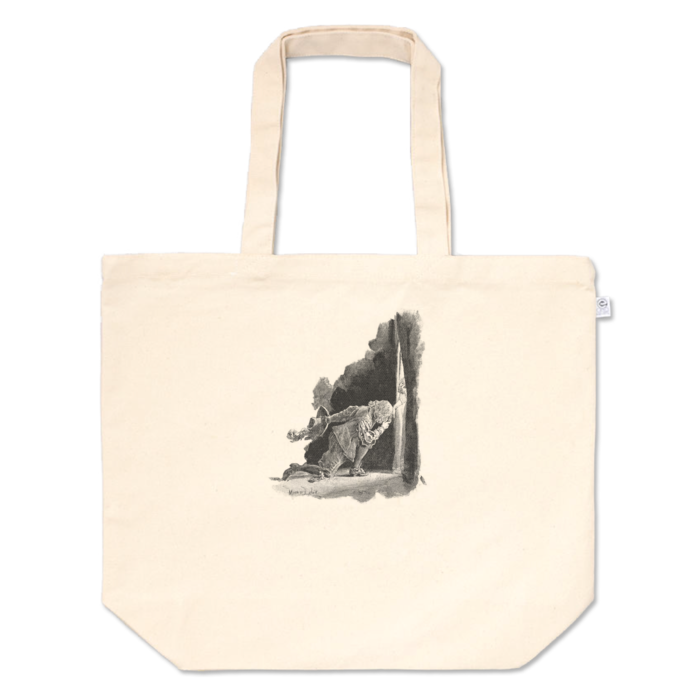 トートバッグ - L - プリント面積中