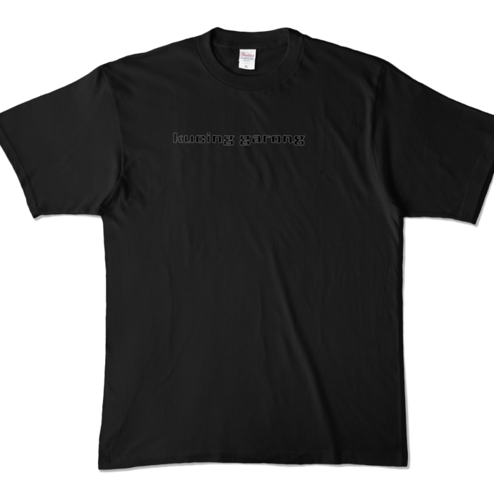 カラーTシャツ - XL - ブラック (濃色)