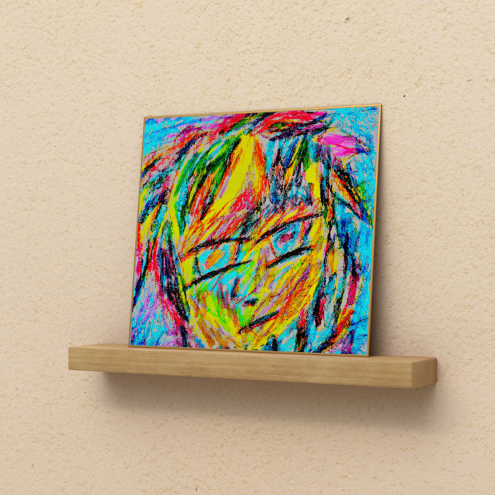 色紙 - 通常（H242 × W272mm）