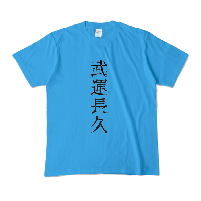 カラーTシャツ - M - ターコイズ (濃色)