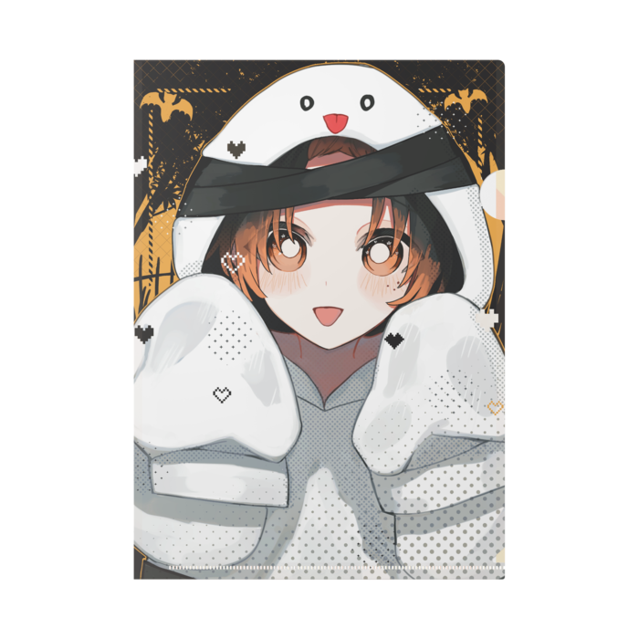 クリアファイル - A4