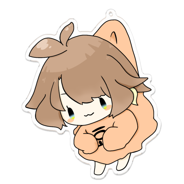 アクリルキーホルダー - 100 x 100 (mm)