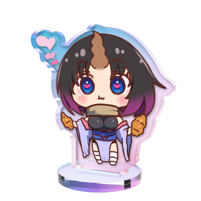 オーロラアクスタ - 50 × 50mm