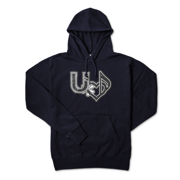 パーカー - L - ネイビー