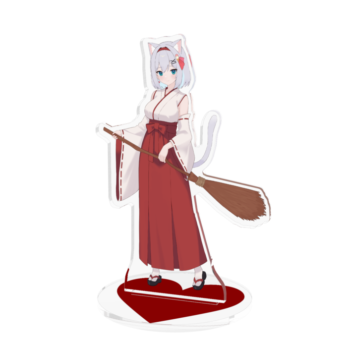 アクリルフィギュア - 100x100mm