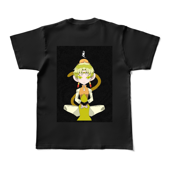 カラーTシャツ - M - ブラック (濃色)