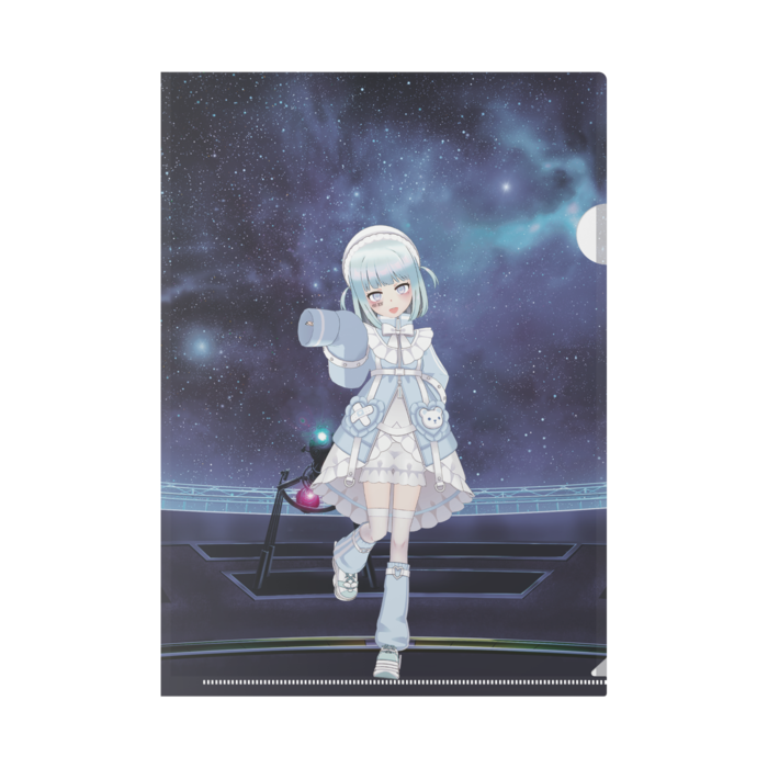 クリアファイル - A4