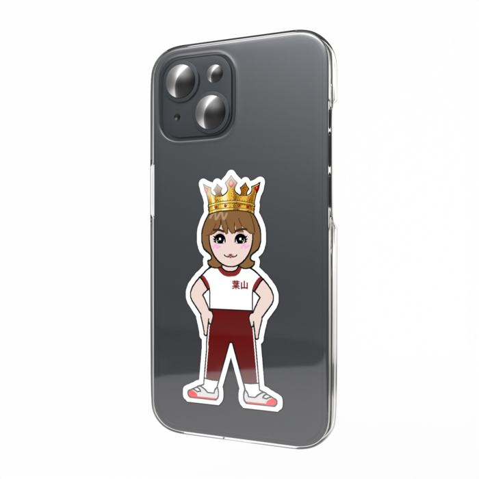 スマホステッカー 正面