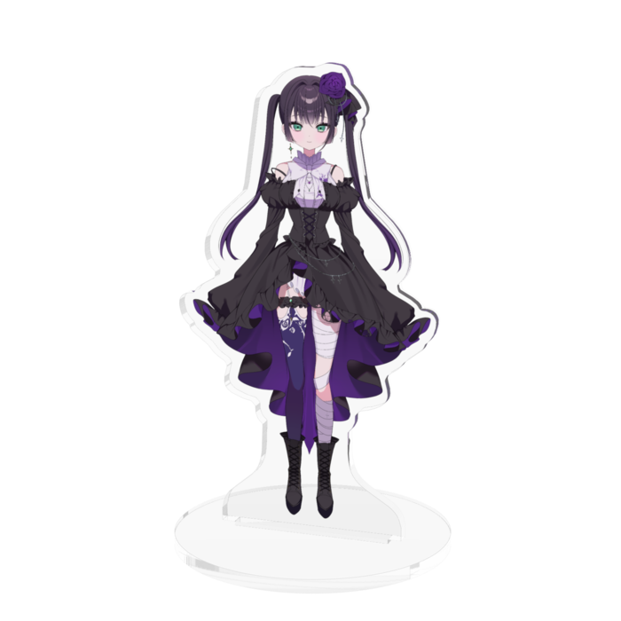 アクリルフィギュア - 100x100mm