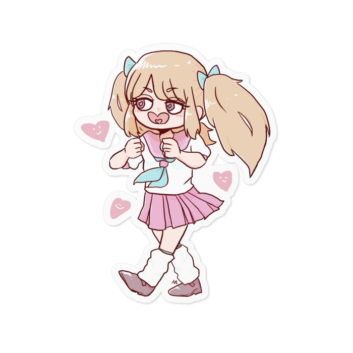 ステッカー - 100 x 100 (mm)