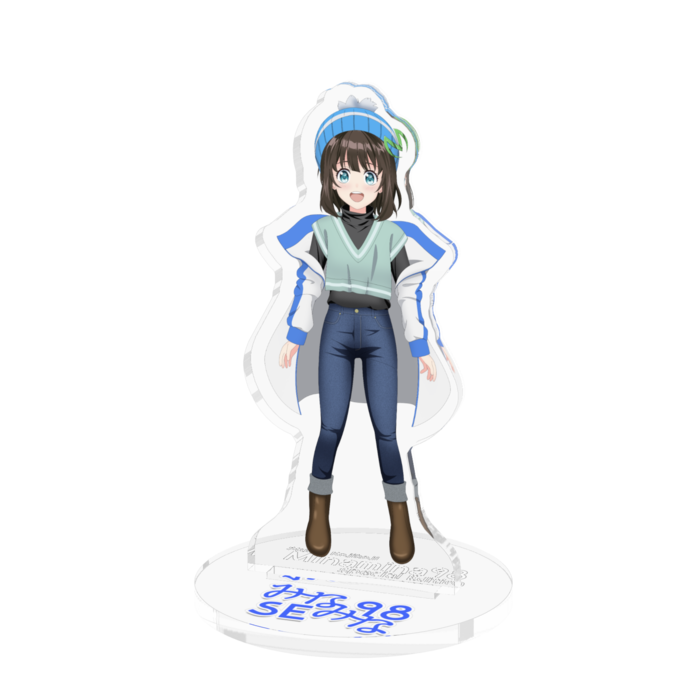 アクリルフィギュア - 70x70mm