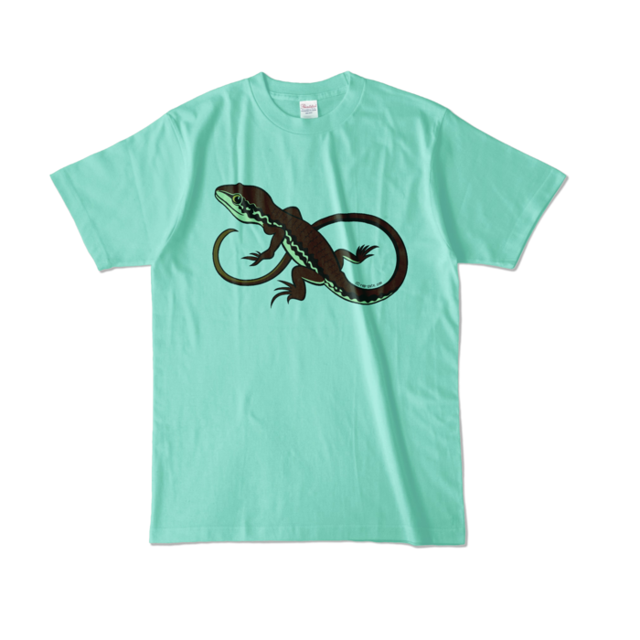 カラーTシャツ - L - アイスグリーン (淡色)