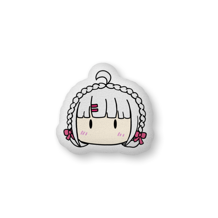 ふかふかクッション - 中 - 片面
