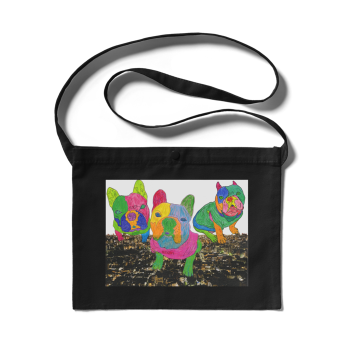 サコッシュ - 300 x 230 (mm)