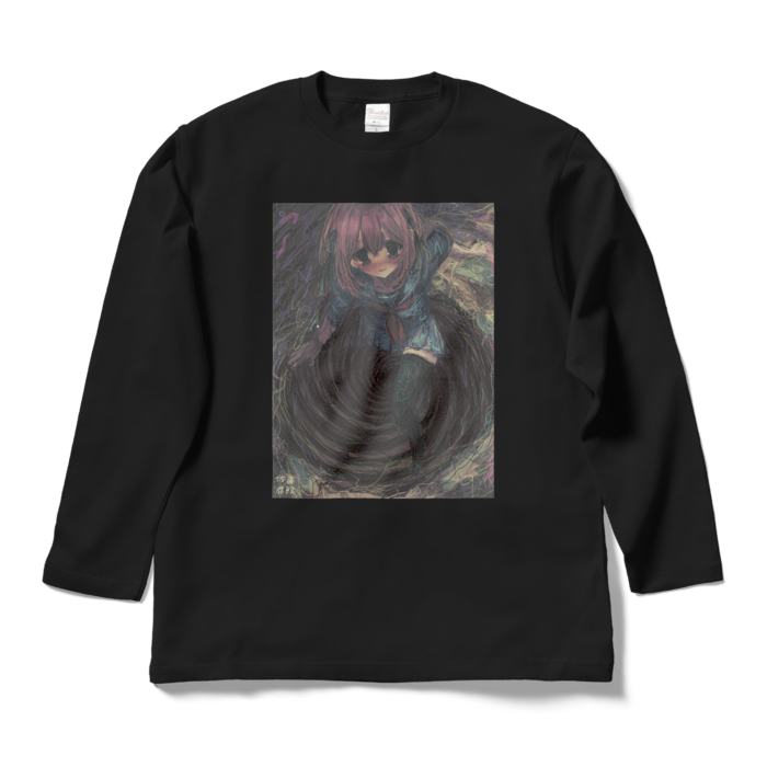 ロングスリーブTシャツ - L - ブラック