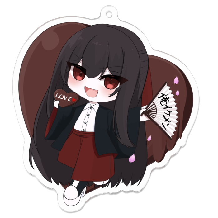 ルギラアクリルキーホルダー（コーティング） - 70 x 70 (mm)