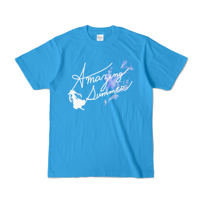 カラーTシャツ - S - ターコイズ (濃色)