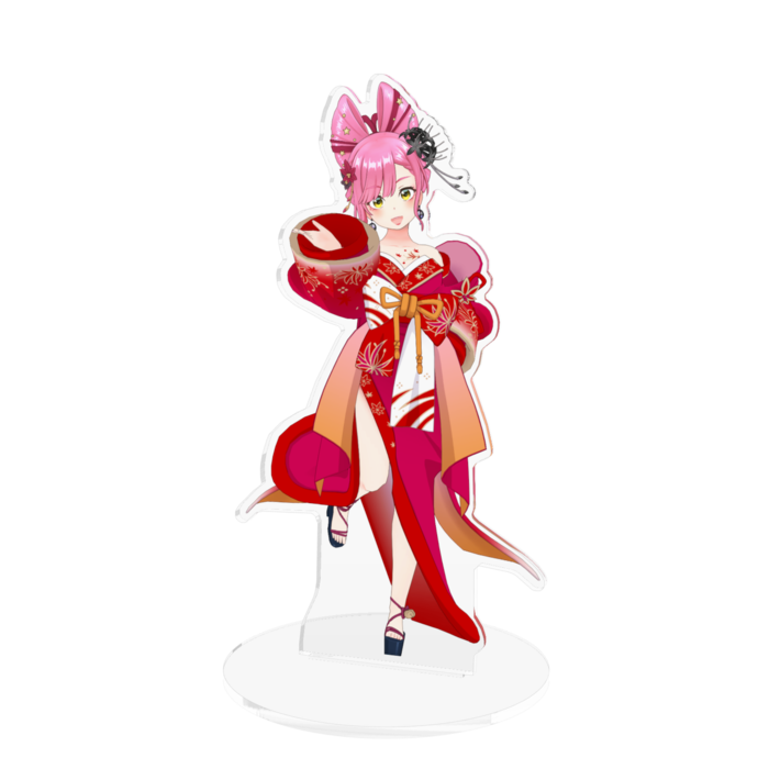 アクリルフィギュア - 160x160mm