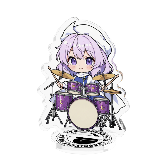 アクリルフィギュア - 50x50mm