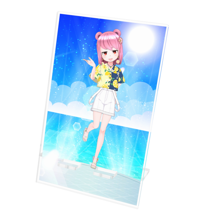 アクリルスマホスタンド - 100x160mm