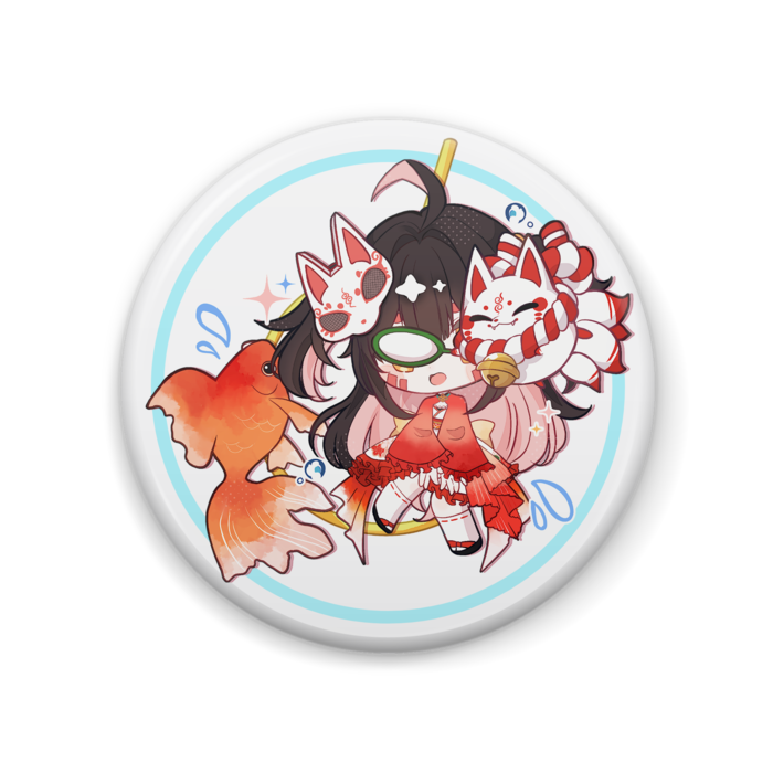 缶バッジ - 57mm