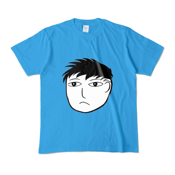 カラーTシャツ - M - ターコイズ (濃色)