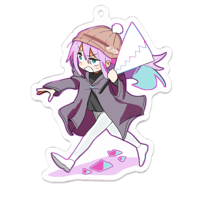 【アクリルキーホルダー】リフレ