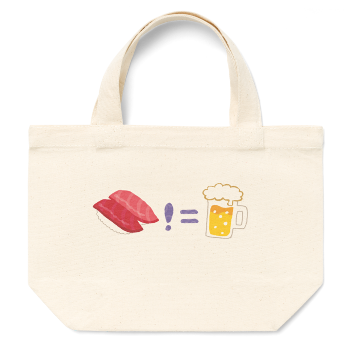 トートバッグ - S - プリント面積小