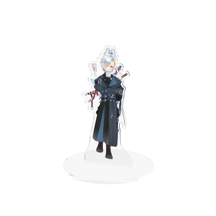 アクリルフィギュア - 160x160mm