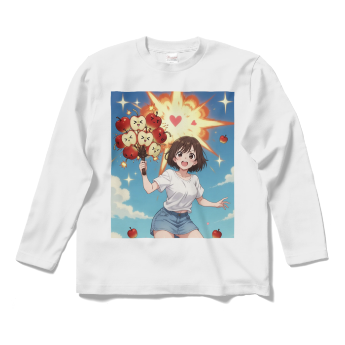 ロングスリーブTシャツ - S - ホワイト