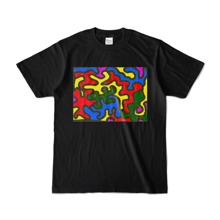 カラーTシャツ - S - ブラック (濃色)