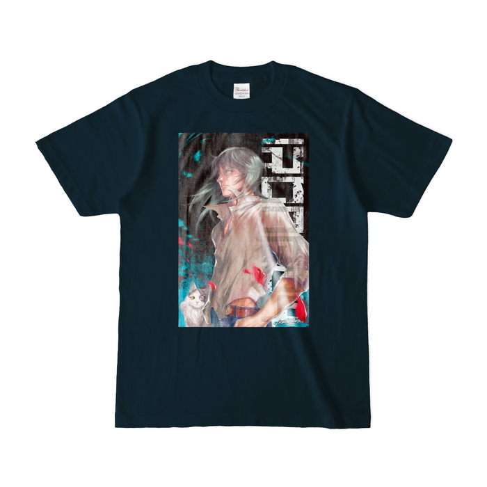 カラーTシャツ(濃色) - S - ネイビー