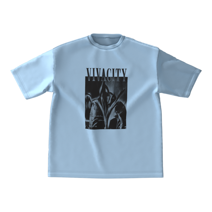 ビッグシルエットTシャツ - M - 正面