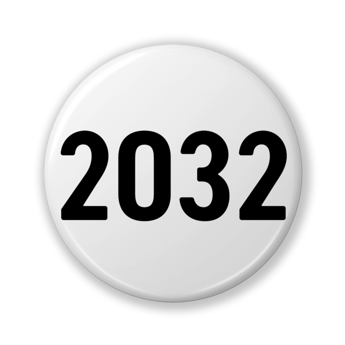 【2032】缶バッジ- 32mm