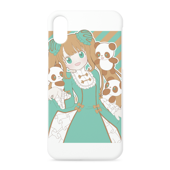 iPhoneケース - iPhone XS / X - 正面印刷のみ