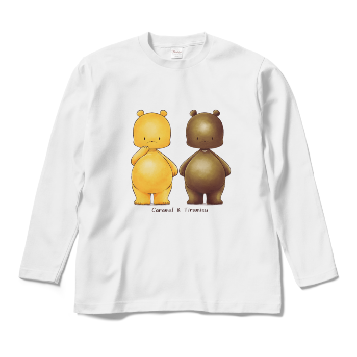ロングスリーブTシャツ - M - ホワイト