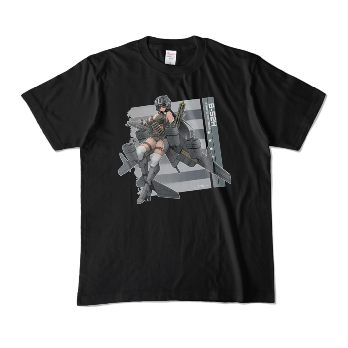カラーTシャツ - M - ブラック (濃色)