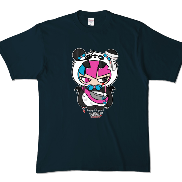 カラーTシャツ - XL - ネイビー (濃色)
