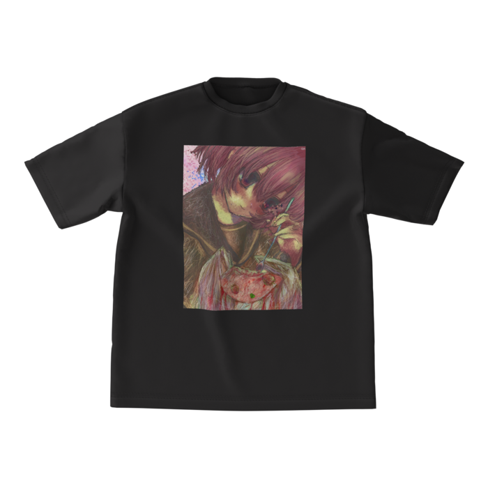 ビッグシルエットTシャツ - M - 正面