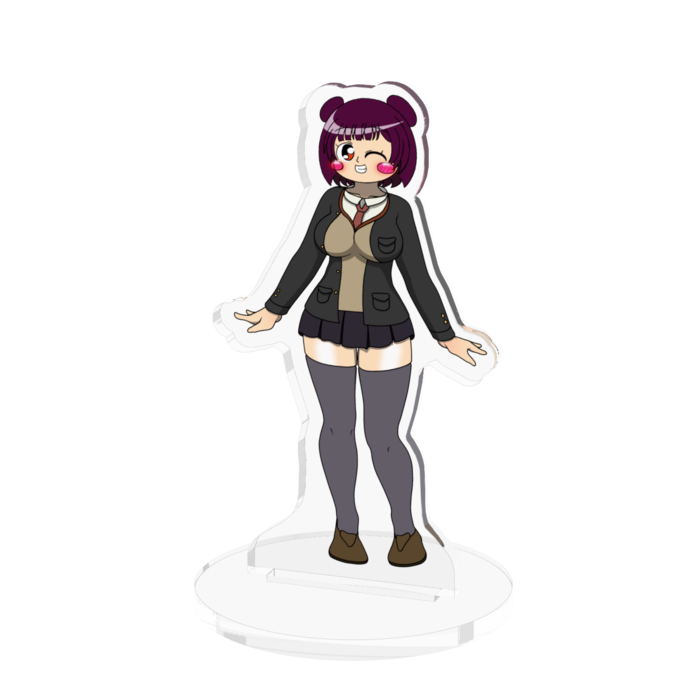 アクリルフィギュア - 70x70mm