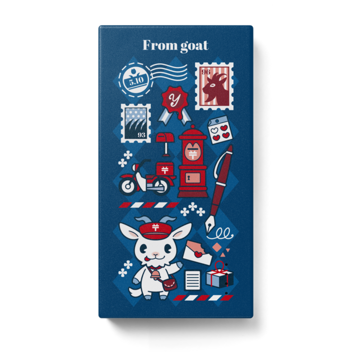 モバイルバッテリー - 123 x 65 (mm)